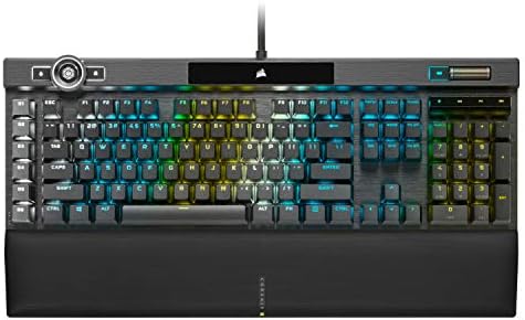 CORSAIR K100 RGB optička-mehanička tastatura za igaru - Corsair OPX RGB optički-mehanički tasteri -