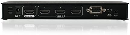 IOGEAR HDMI 4 Port prekidač - 4k @ 60Hz - 4 u x 1 Out - True HD i DTS HD Master Audio - Automatski prekidač