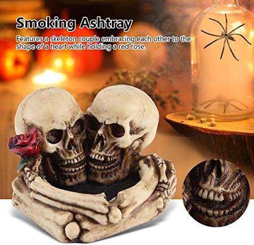 Ashtray, karakteristike za pušenje pepeljara pepeljara pepeljara za dekoraciju zanata za ukrase za čovjeka