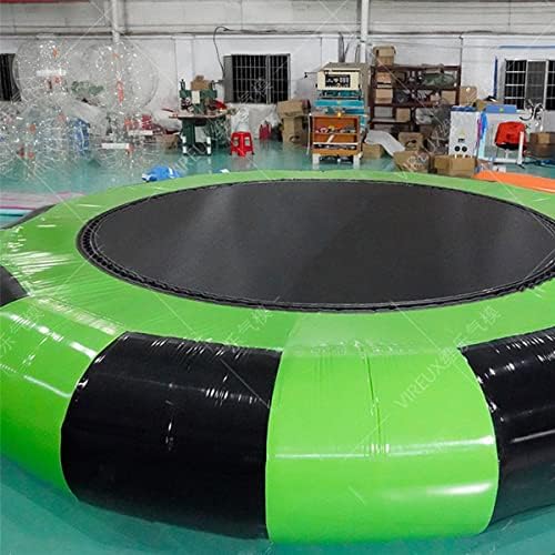 Beiake Odrasli trampoline na naduvavanje Kids Kids skok platforme rekreativni okrugli izbacivač za bazen,