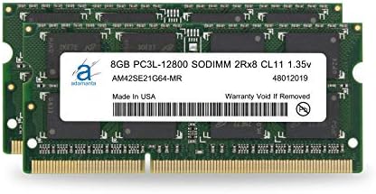 Adamanta 16GB Kompatibilan za Dell Latitude E7440, E7240, E6540, E6440, E5540, E5440 DDR3L 1600MHz