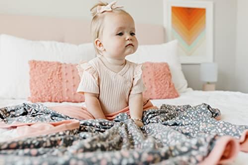 Velika premium pletena beba 3 sloj rastezljive prekrivače BEZINI BY COPPER Pearl