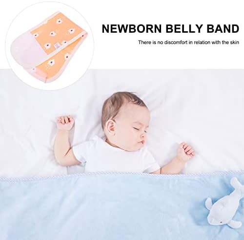 Doitool pamuk bebe trbuh novorođenčev navodni pojas benda za dječji pupčani pupčani kabel zaštitnik