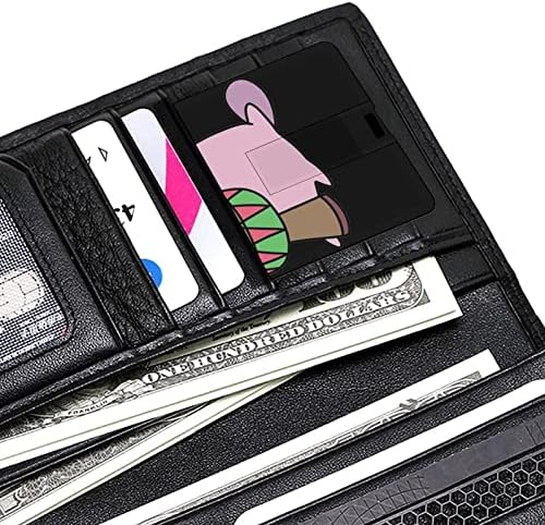 Axolotl Reprodukcija Djembe kartice USB 2.0 Flash Drive 32g / 64g uzorak Ispiši smiješno