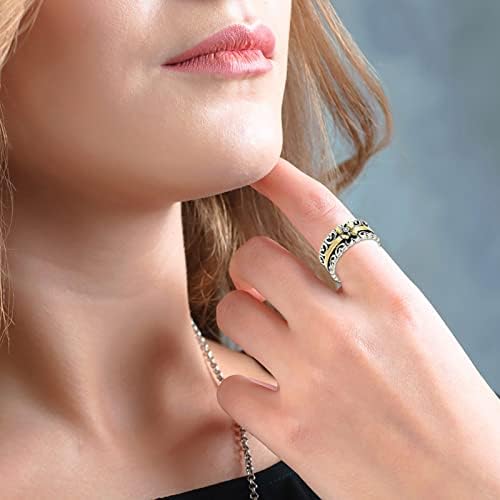 2023 Novi prsten za prsten za prsten za ličnost Ljubičasta prsten za angažovanje modnih ženskih dijamantskih