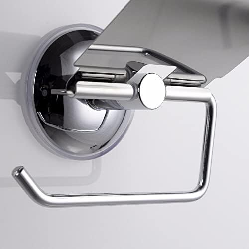 Kupatilo viseći držač papira usisna čaša toaletni držač za papir od nehrđajućeg čelika zidni