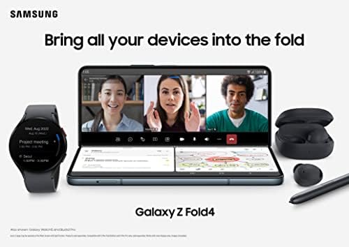 Samsung Galaxy Z Fold 4 Mobitel, Tvornički otključani Android pametni telefon, 512GB, Flex Mode,