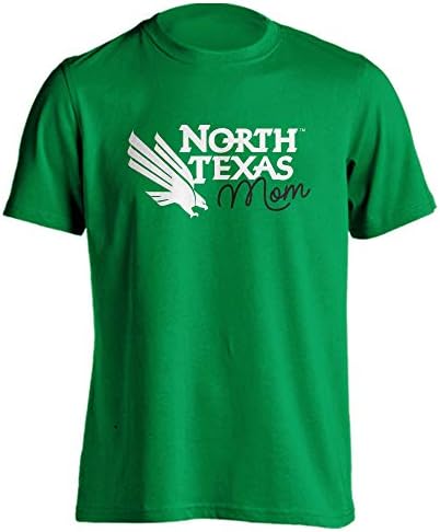 North Texas Znači Zeleni Ponosni Roditelj Mama T-Shirt