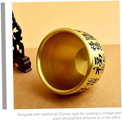 Holibanna Copper Cornucopia Decrati Decor Decor Decor Kineska dekor Dekoracija Kineska zdjela