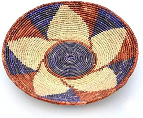 Oussovi ručno tkanje Boho House ukrasi tkani zidni košaric Dekor afričke posude za kućne posude za kućni dekor Housewarminging Poklon 22.6.20