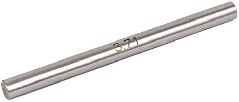 Aexit 3,71mm x čeljusti 50mm cilindrični mjerni pin gage wage w plastične guzice za biranje cilindrična kutija