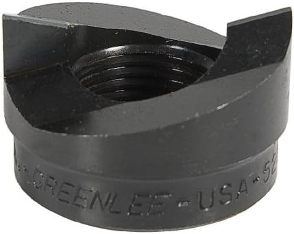 Greenlee 721E-15.2 PUNCH-RD 15.2 MM