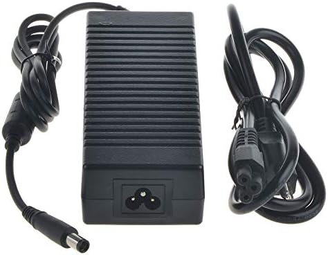 SLLEA AC / DC adapter za HP ENVY 34 34-inčni zakrivljeni monitor W3T65AA # ABA napajanje kabel za kabel za napajanje PS punjač