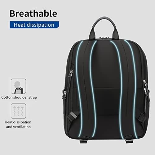 Sunpeak laptop ruksak stilski školski ruksak na koledžu, otporan na vodu Ležerne prilike, FIT 14 inčni laptop lagani ruksak za poslovanje / putovanja