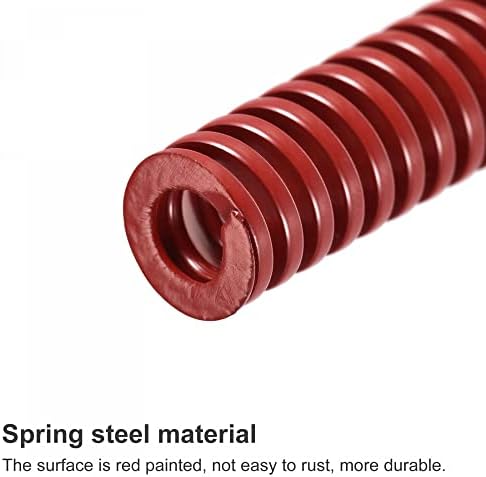 UXCell 3D pisač Die Spring, 20pcs 10mm od 40 mm dugačak spiralni štancanje srednjeg opterećenja kompresijskim