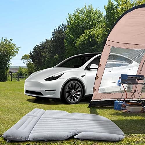 Basenor Tesla madrac prijenosni jastuk za zračni krevet za kampiranje za Tesla Model 3 Model Y Model S Model X dodatna oprema -2023 Gen 2