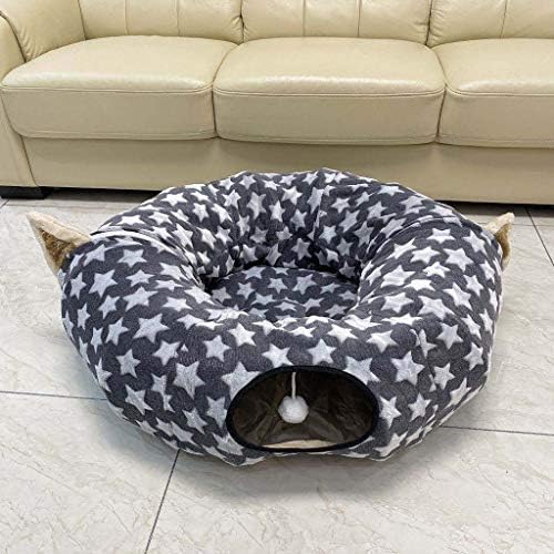 Tunel za mačji pas sa jastukom za kućne ljubimce mačića dulje crić slikova 3-smjerna tunela Tube mačka