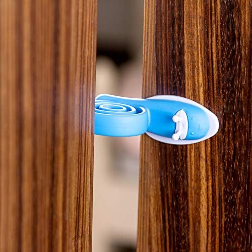 Bestsporble 10pcs Snail vrata za čepnjak klina crtani prst štitnik za zaštitu od bebe sigurnosti prsta