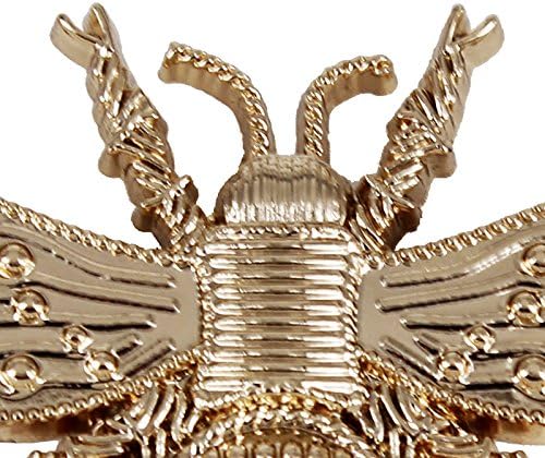 20-cele metalne pčele zakovice ukrašene šarm kuke obložene rupe za šivanje odjeće Pribor za torbe Cipele