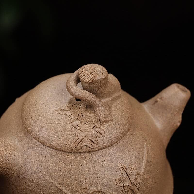Stucco tro-nogu ljubičasta pijesak čajnik yixing ručno rađeni lonac kung fu ljubičasti pijesak