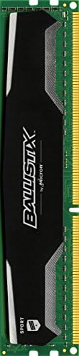 Ballistix Sport 2GB Single DDR3 1600 mt / s UDimm 240-pinski memorija - BLS2G3D1609DS1S00
