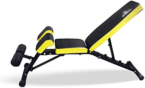 Duxx Workhout klupa - Multifunkcionalna profesionalna klupa za bučicu za sjedenje ploče Press za kućnu kondicijski stolica mužjak vježbajući grudna mišića trbušnja oprema
