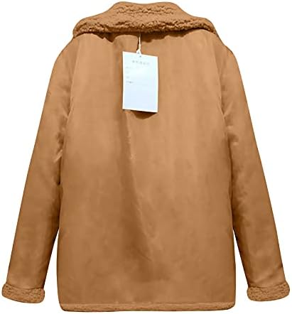 Trendy Fall Plus rukav plus veličina ženski salon Komfsta džepna jakna FIT lAL Dest Solid Jacket