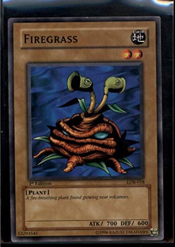 Firegrass 1. izdanje LOB-018 Yugioh legenda plavih očiju nm-mt