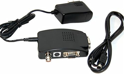 BYTECC HM104 BNC kompozitni i S-Video na VGA pretvarač