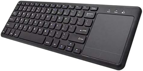 BoxWave tastatura kompatibilna sa Fujitsu LifeBook U7311 - MediaOne tastaturom sa TouchPad-om, USB Fullsize tastaturom PC Wireless TrackPad za Fujitsu LifeBook u7311-Jet Black