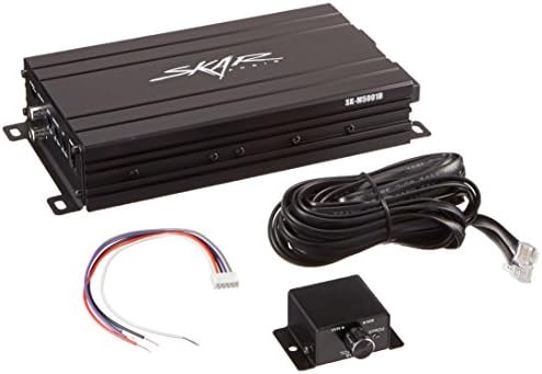 SKAR Audio SK-M5001D Compact Monoblock klasa D MOSFET AMPLIFIER, 500W