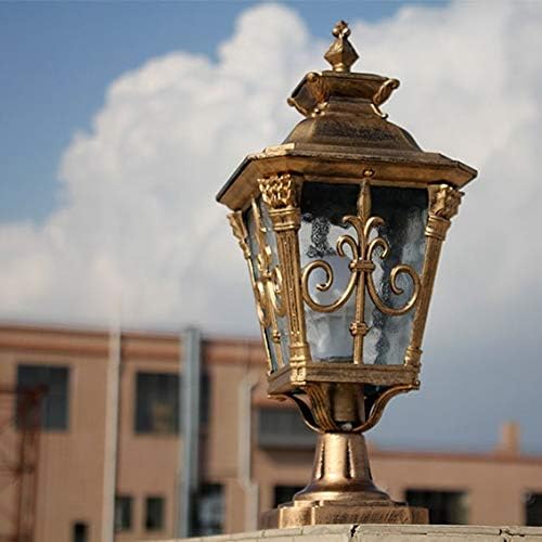 TJLSS Vintage zidna svjetiljka na otvorenom rasvjeta LED ulica Villa Torch Retro svjetla Vodootporna