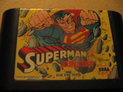 Superman - Sega Genesis