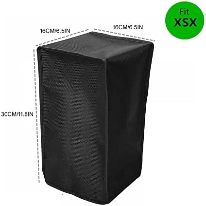 Wicareyo Poklopac za prašinu za Xbox serije X konzola, zaštitna futrola za prašinu protiv ogrebotine za Xbox serije x
