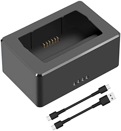 Mavic Mini 3 Pro USB punjač za baterije, glavčića za punjenje sa dva kablova za punjenje za D JI Mini 3 Pro,