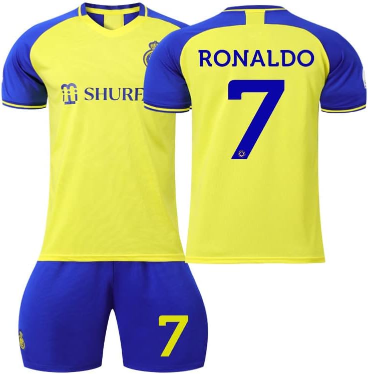 Soccer Jersey Boys, # 7 # 10, me_s_si dres djeca, ro_na_ldo dres djece, nogometni dres za djecu nogometne dresove za mlade