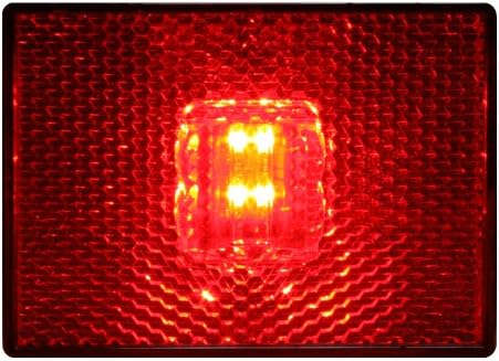 Grand General 78381 crveno zapečaćeno 4-LED Marker i svjetlo za čišćenje