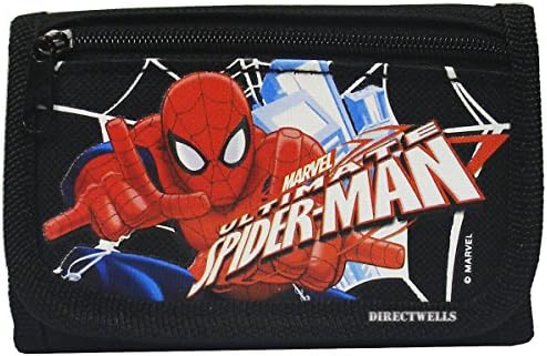 Marvel Spiderman Ultimate Authentic Licencirani Trifold Dječiji Novčanik