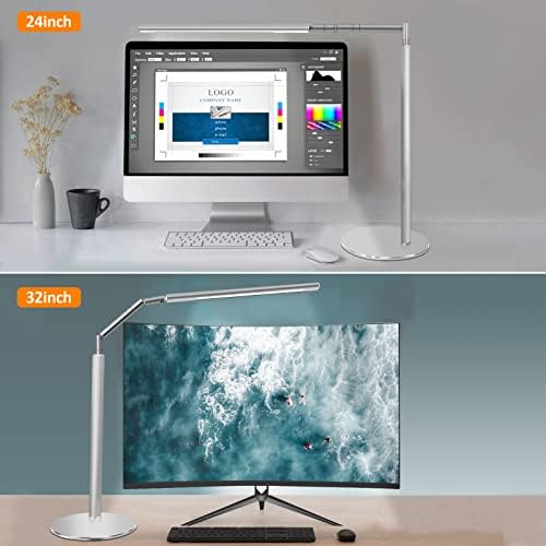 Stolne lampe za kućnu kancelariju, svetlo ekrana računara, lampa monitora računara, svetlo monitora ekrana