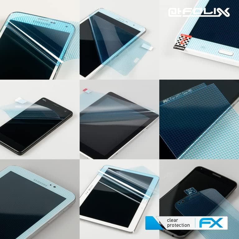 Atfolix film za zaštitu ekrana kompatibilan sa Samsung Galaxy S23 zaštitom ekrana, Ultra-Clear FX zaštitnom folijom