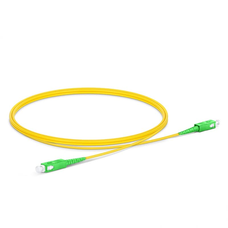 SC APC vlakna optički kabel - Jednostruki režim Patch kabel - Simplex - OS2 9 / 125um SC /
