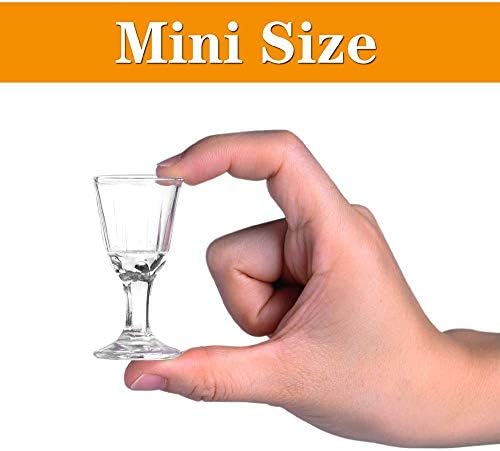 Adsled 15ml 0.4 Oz Mugs Mini jako vino Shot Glass spirit glasses Party Drinking Charming Cups Set od 6kom