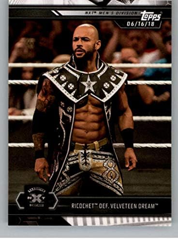 2019 TOPPS WWE NXT # 31 Ricochet hrvačka trgovačka kartica