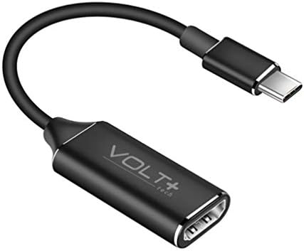 Radi Volt Plus Tech HDMI 4K USB-C kompatibilno sa Realme GT2 PRO profesionalnom adapterom s digitalnim izlazom 2160p, 60Hz!