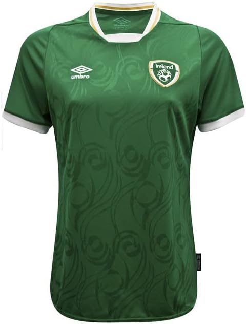 Umbro ženska reprezentacija Irska 2020/21 Džersey za kućnu repliku, zelena