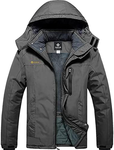 Gemyse Muška planinska vodootporna skijaška jakna zimska jakna s vjetrom