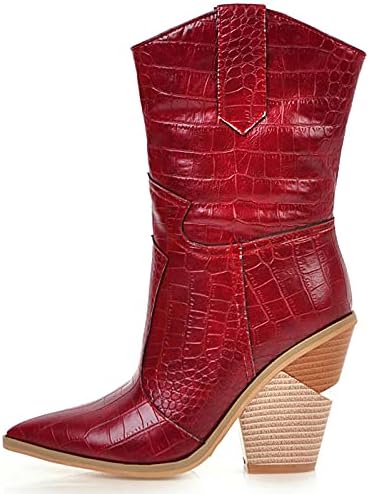 COWGIRL Boots Women Western čizme s povlačećima kaubojskim čizmama za gležnjeve