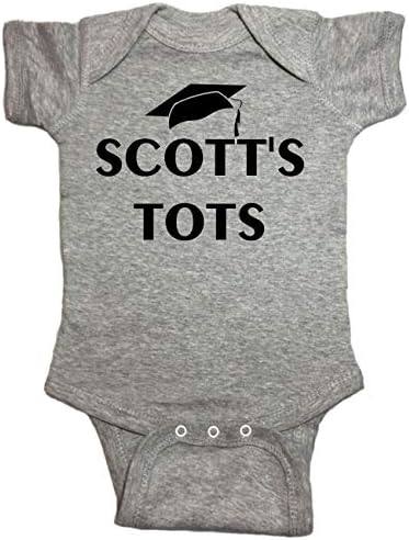 Ured za bebe odjeću Scott's Tots Bodysuit Onesie