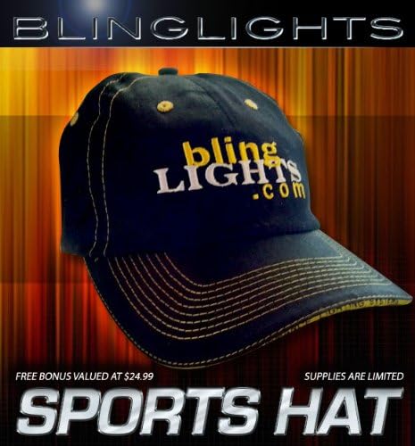 Blinglight White Angel Eye Halo Fog lampice Vožnja svjetla Kompatibilna sa 2004-2010 Dodge Durango