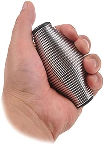 Exerciser Finger Arrist Podlaktica Thumb Stress Relief Metal Spring Hand Grip Squeeze Toy